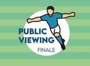 Public Viewing EM-Finale