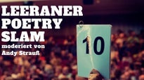 Leeraner Poetry Slam 2025 - Der Kampf um den goldenen Kutter