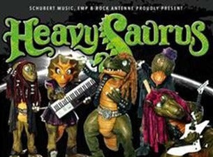 HeavySaurus - Kaugummi ist Mega! HeavySaurus - Kaugummi ist Mega!