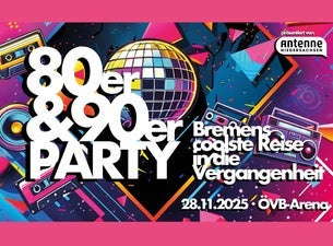 80er & 90er Party