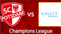 SC Potsdam - Calcit Kamnik SC Potsdam - Calcit Kamnik