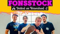 Fonsstock-Festival 2025 - 13. + 14.06.2025 am Weserstrand