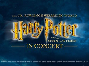 Harry Potter und der Stein der Weisen in Concert| Logen-Seat Harry Potter und der Stein der Weisen in Concert| Logen-Seat