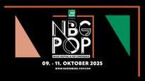 Nürnberg Pop Festival 2025: Wochenendticket (Freitag & Samstag)