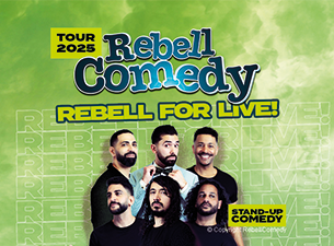 RebellComedy - REBELL FOR LIVE!
