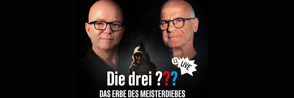 Die drei ??? - Das Erbe des Meisterdiebs